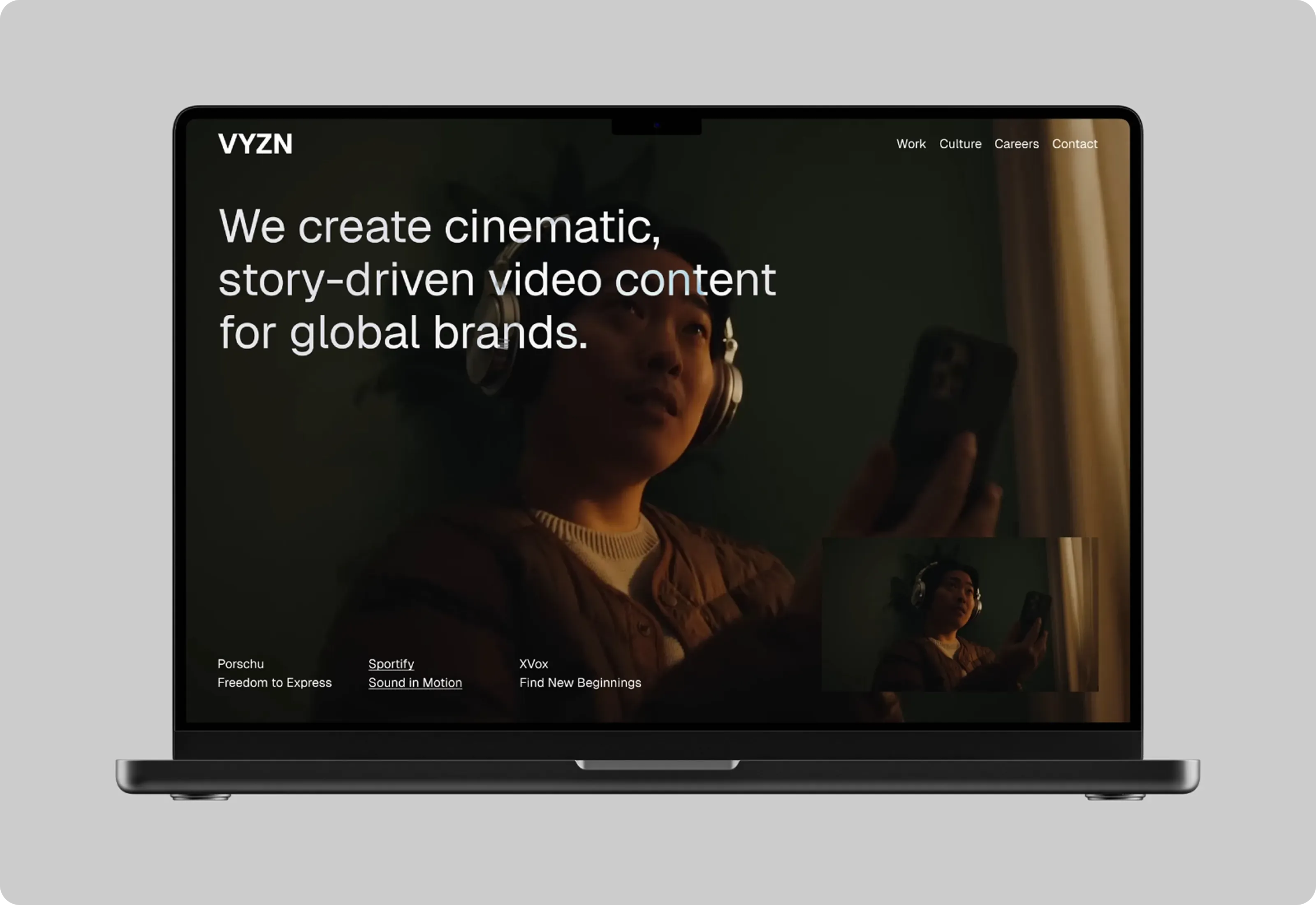 Vyzn — Video Production Agency